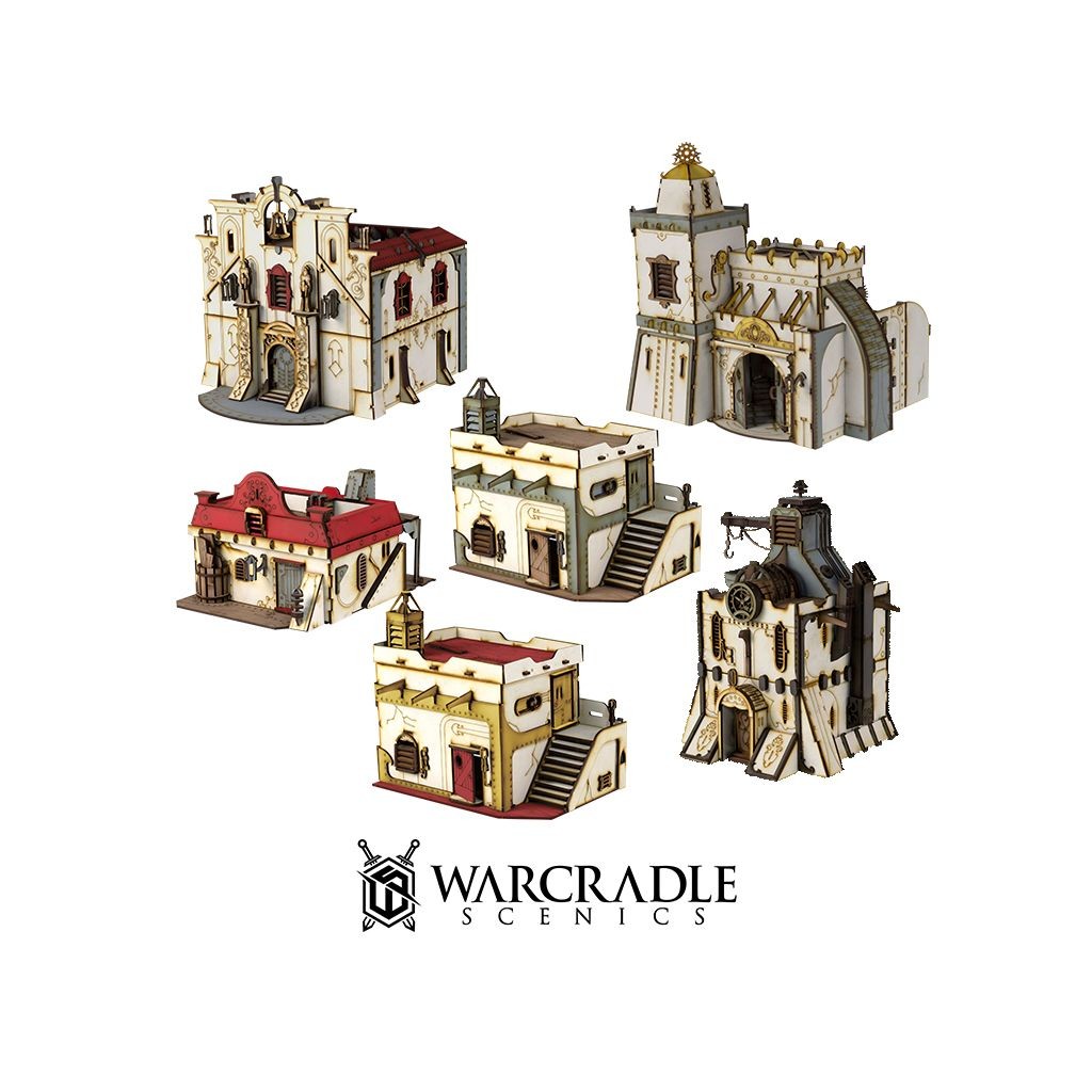 Wild West Exodus - Rio Sonora Town Set