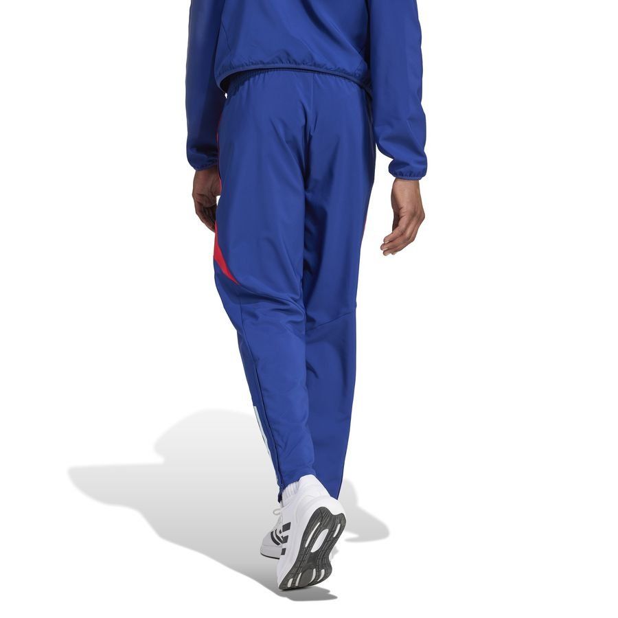 Espagne Bas de Survêtement Tiro 24 - Bleu/Rouge