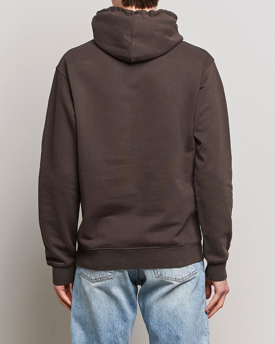 Colorful Standard Classic Organic Hood Coffee Brown