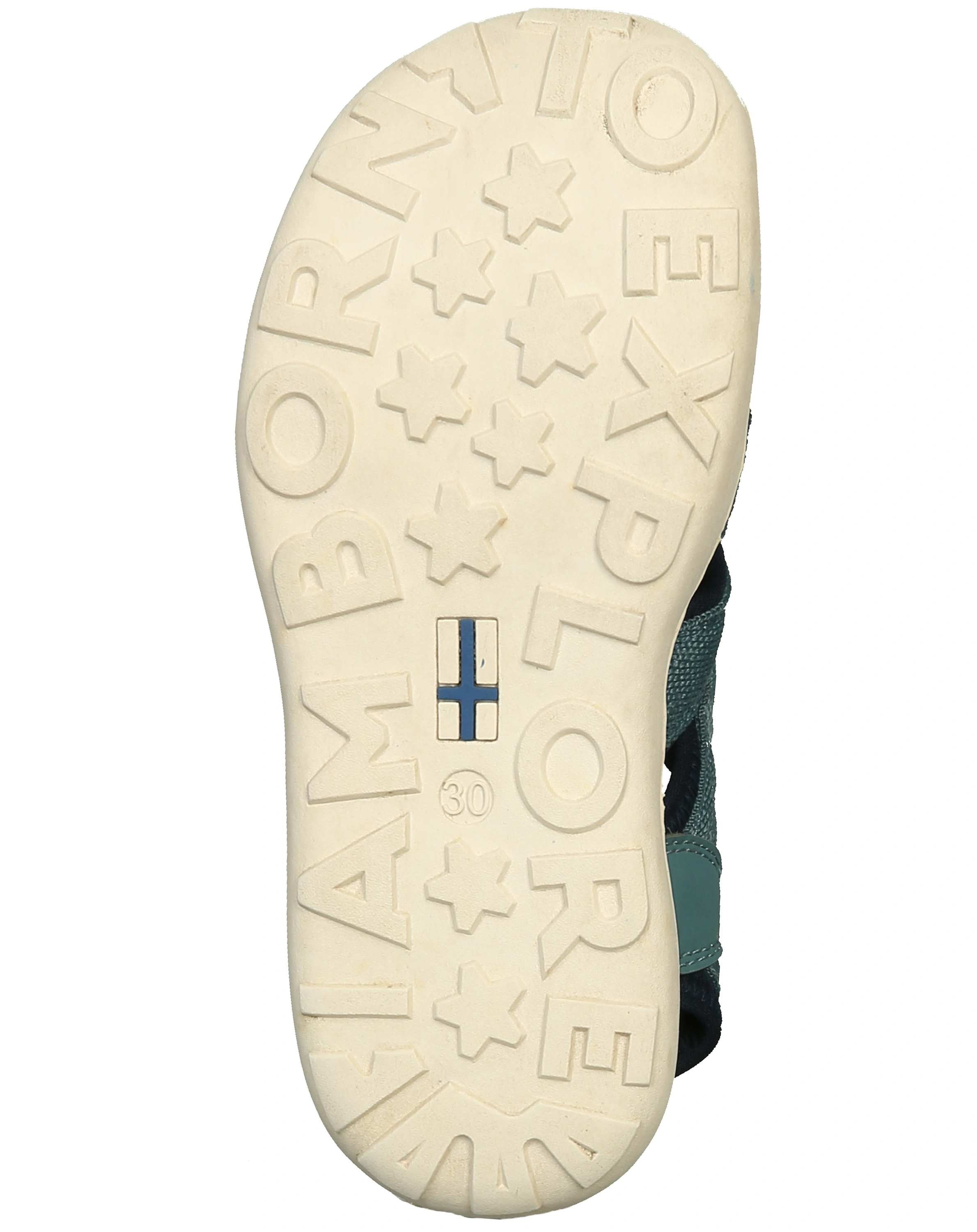 Trekking-Sandalen PELTO in smoke blue