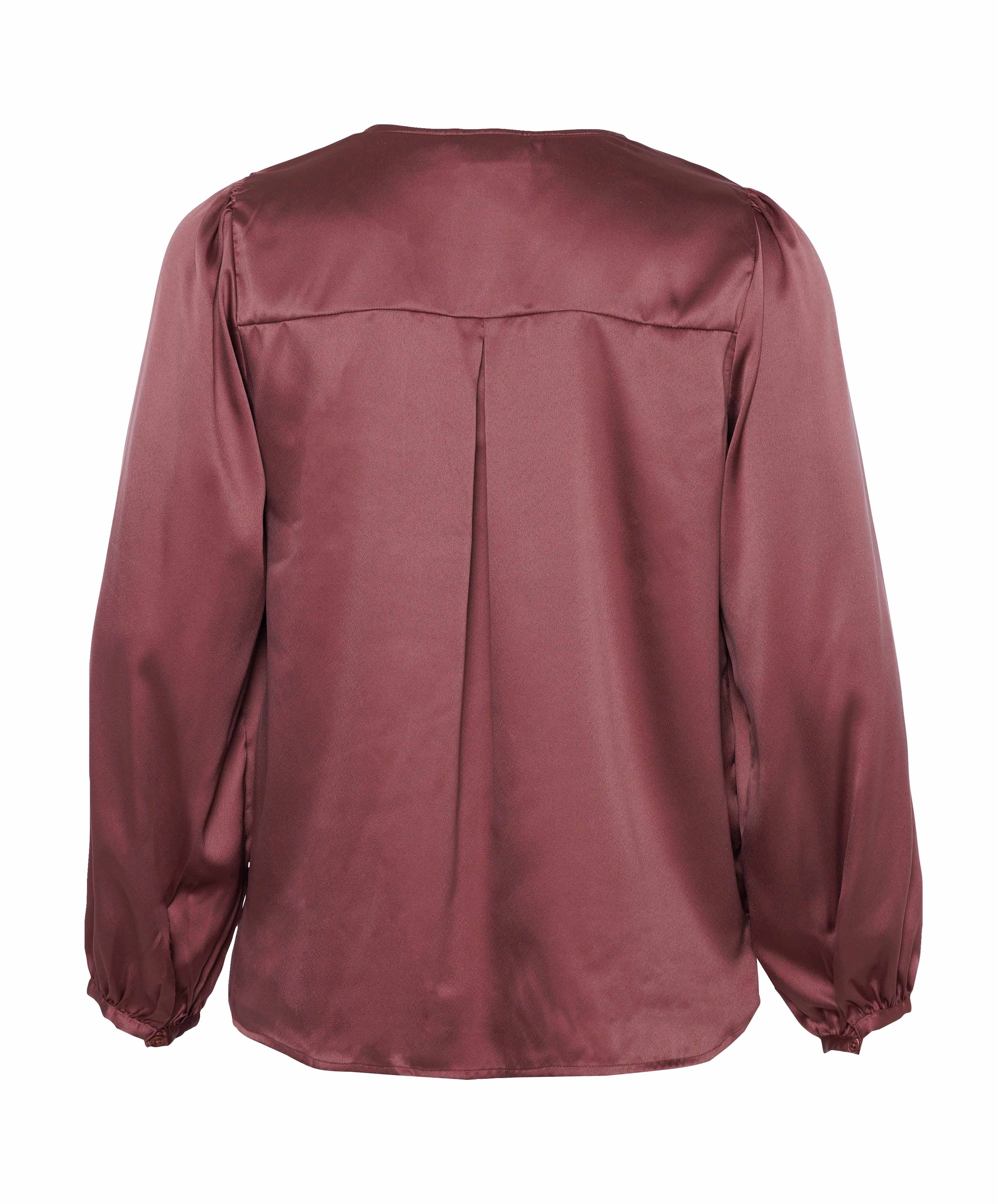 Only Carmakoma Dames blouse roze