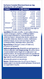 Davitamon Compleet Weerstand Dragees 400ST