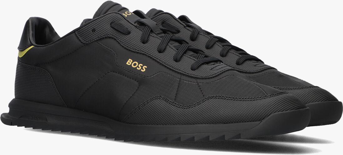 BOSS zwarte boss lage sneakers zayn
