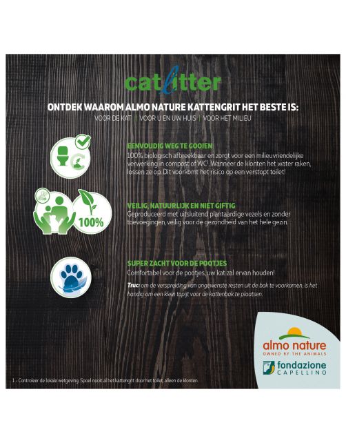 Almo Nature Catlitter - Kattenbakvulling - 4.54 kg