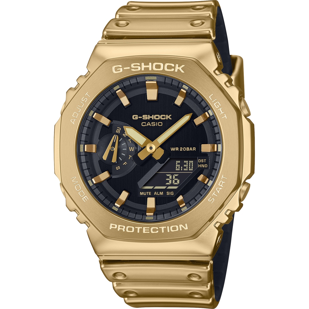 Casio G-Shock Classic Fine Metallic
