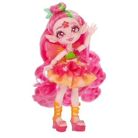 Magic Mixies Pixlings Puppe - Drache (rosa)