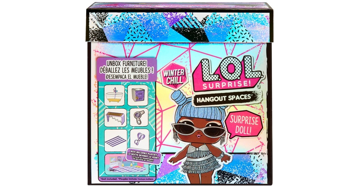 MGA EntertainmentL.O.L. Surprise! Winter Chill Hangout Spaces - Style 4 Pop