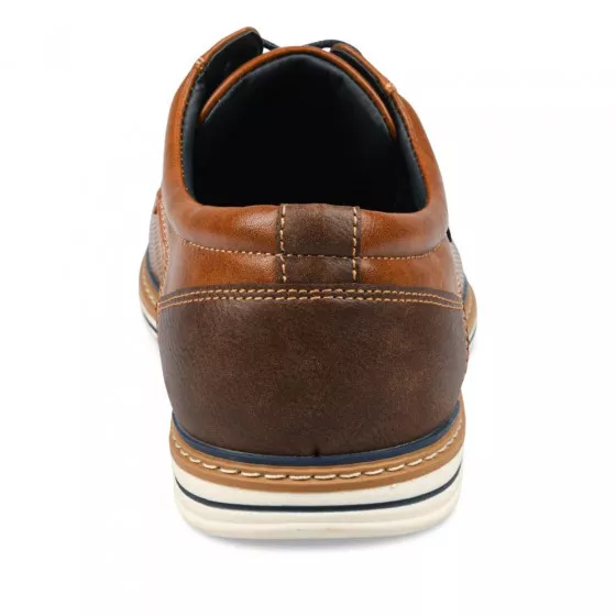 Baskets MARRON DENIM SIDE
