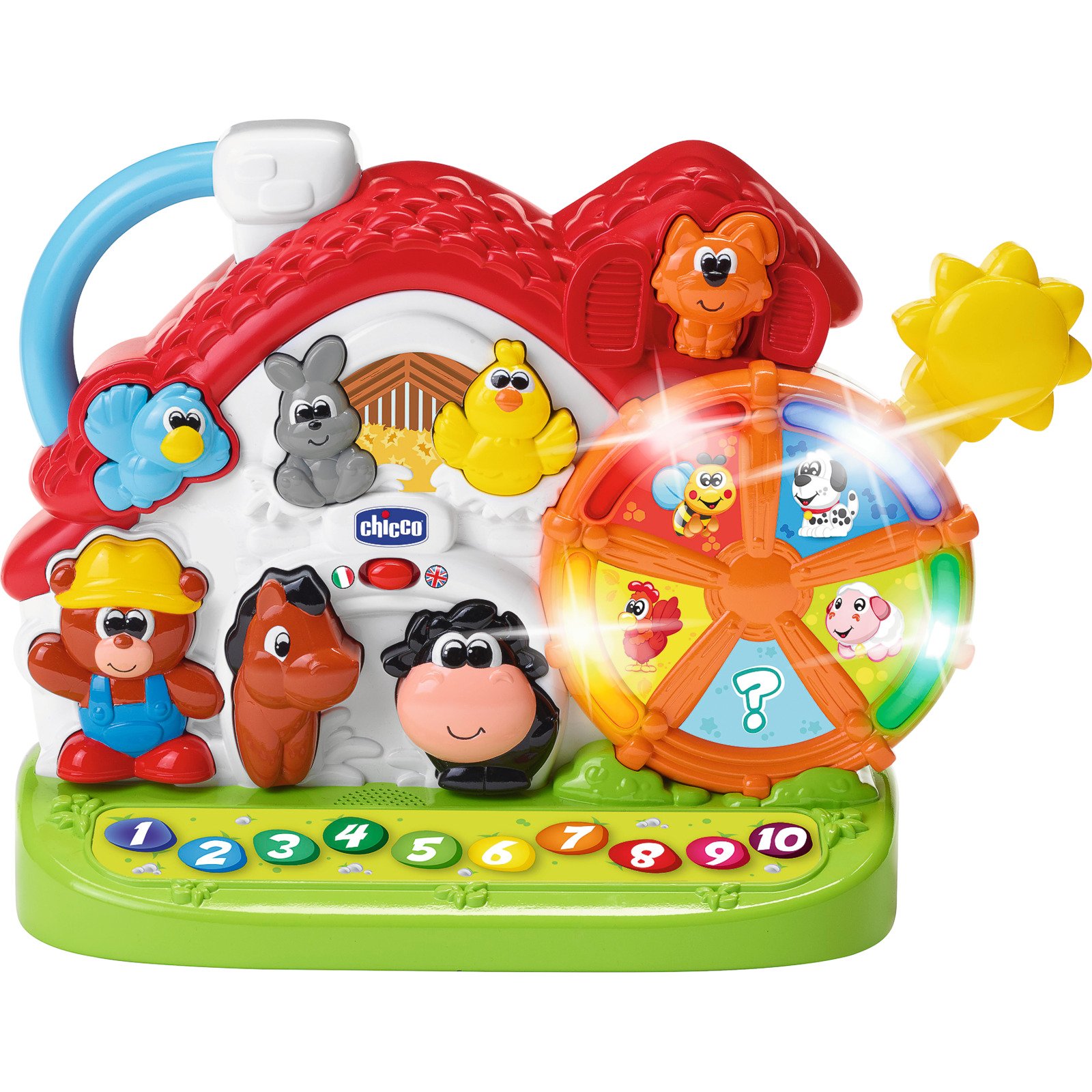 Chicco Sprechende Farm Italienisch/Englisch