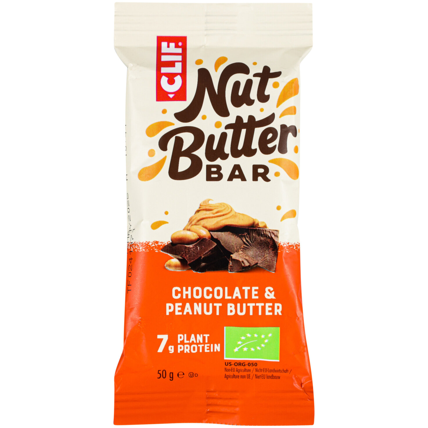 CLIF BAR® Bio Chocolate Peanut Butter gefüllt