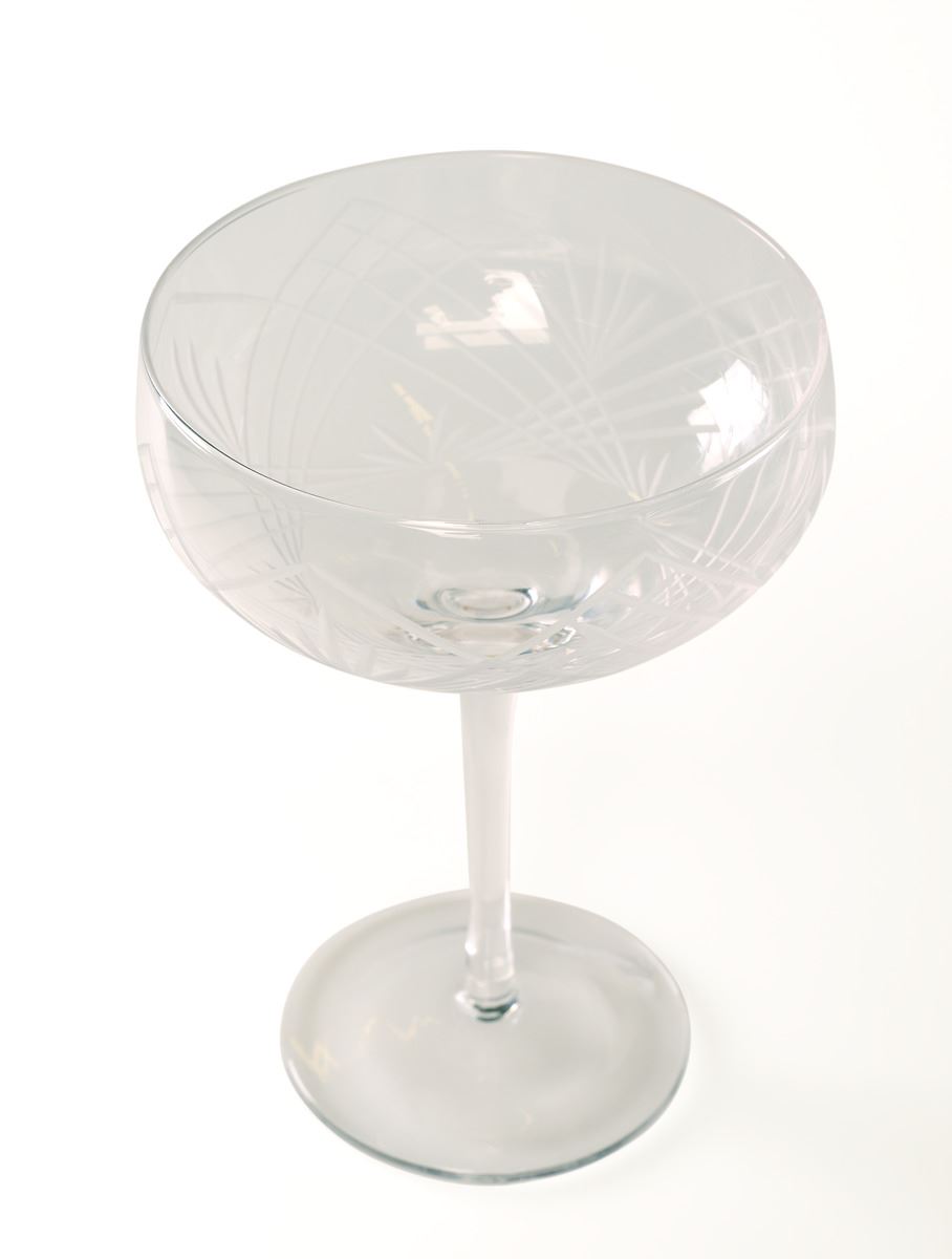 Cocktailglass transparent - 350 ml