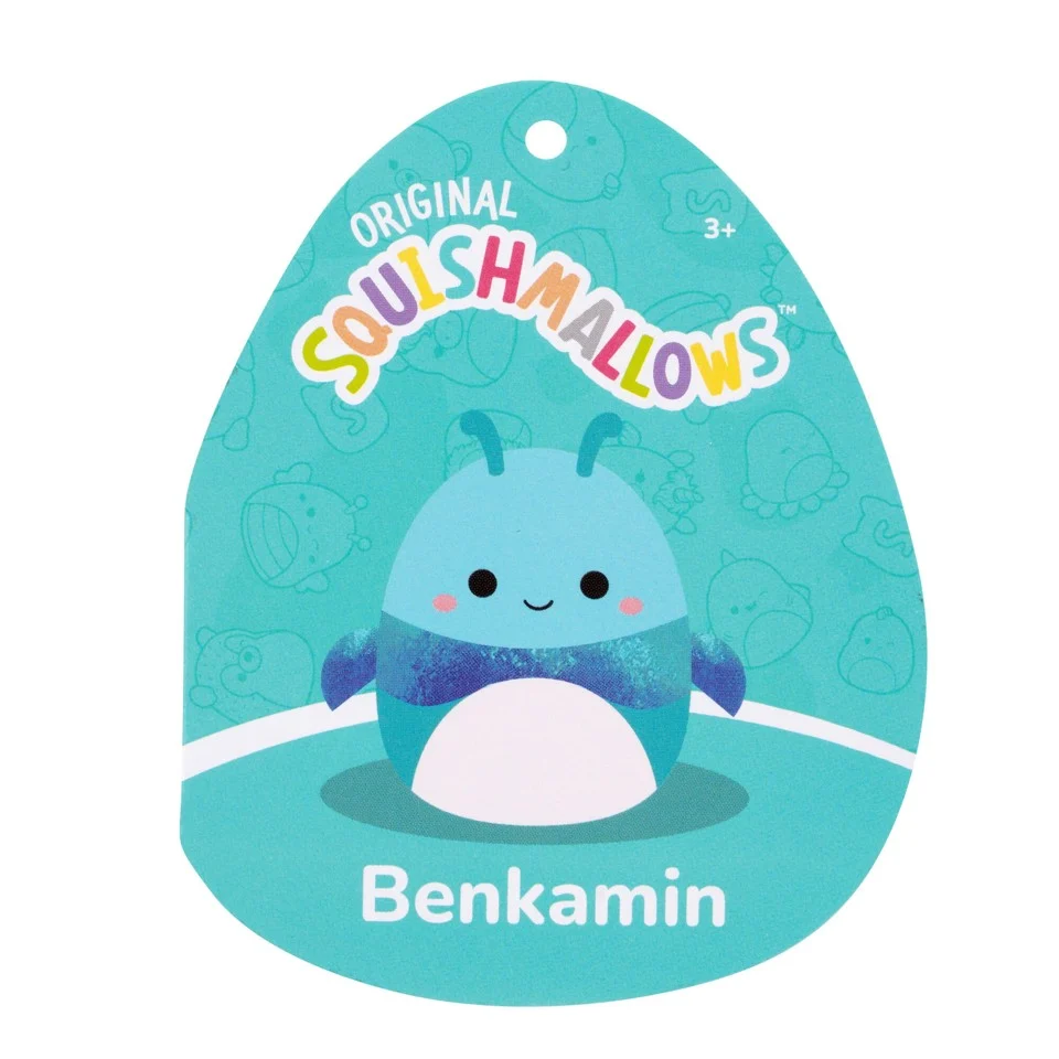 Squishmallows - 40 cm Bamse P20 - Benjamin Beetle
