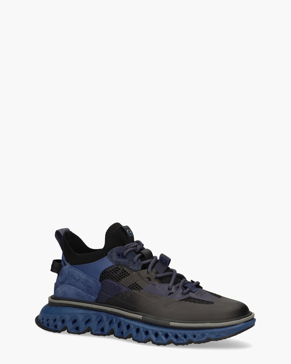 Cole Haan 5.Zerogrand WRK Zwart/Blauw Herensneakers