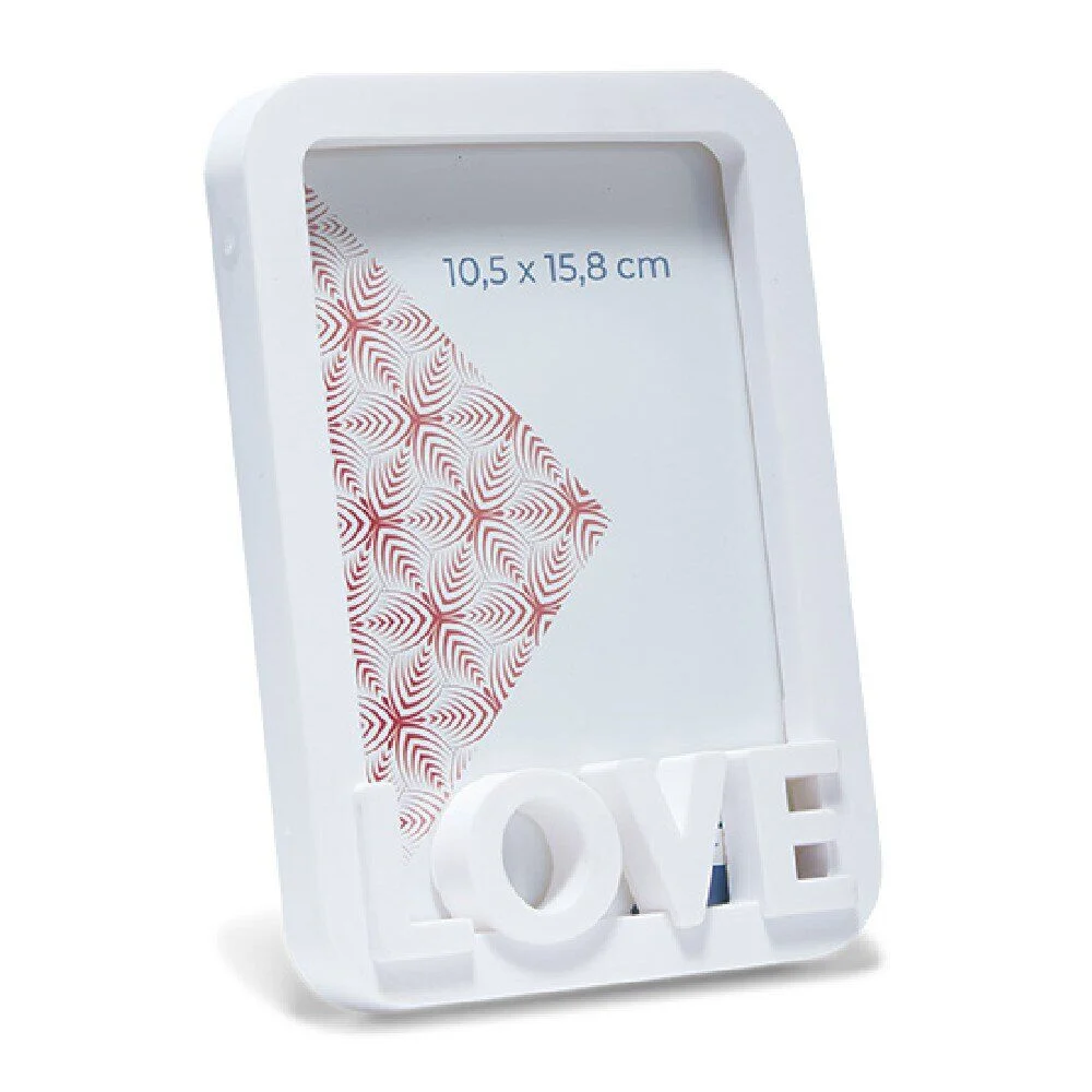 Cadre photo avec inscription Love 10x15 cm