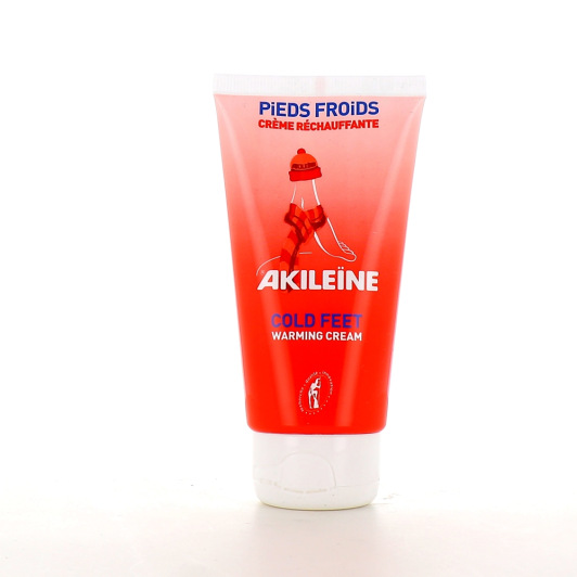 Crème réchauffante pour pieds froids Akileïne