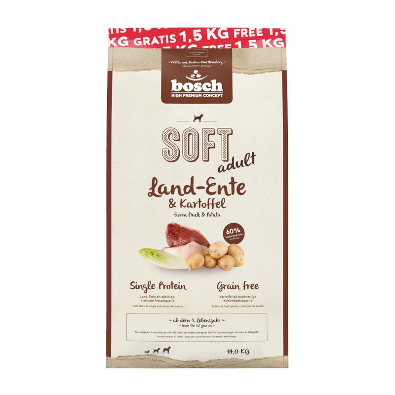 bosch HPC Soft, canard & pommes de terre
