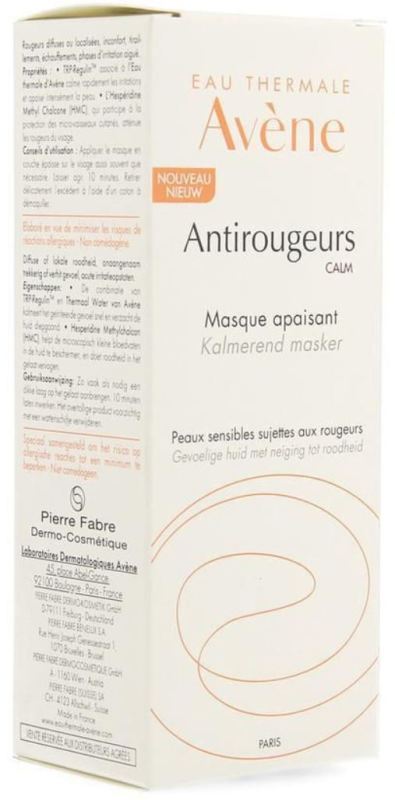 Avene Antirougeurs Calm Kalmerend Masker 50ml