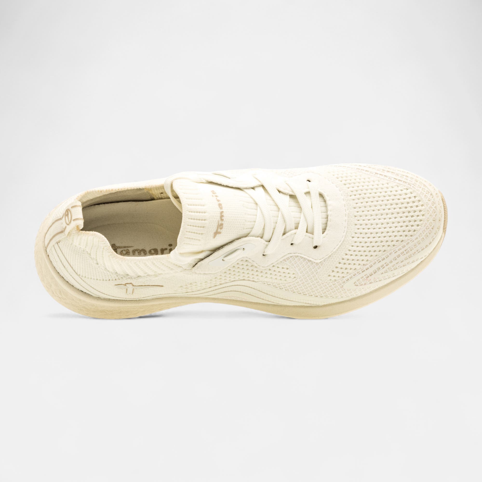 Baskets basses Femme blanc