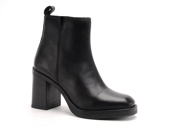 Bugatti boots bottine talons femme 411 abz30 1000 lillith noir
