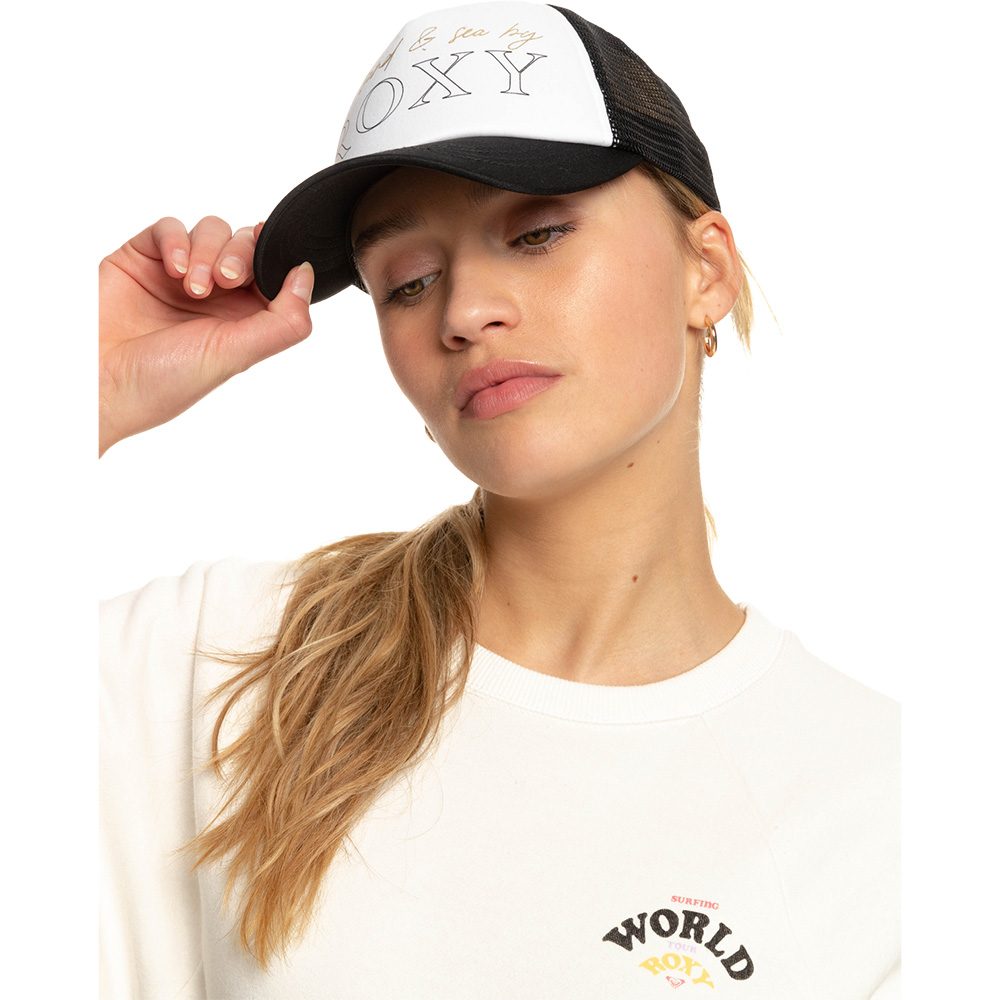 Roxy Your First Trip Trucker Cap Damen grau