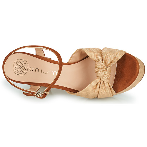 Unisa - VENZA - Beige / Marron