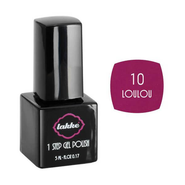 Vernis color 1-step n°10 Loulou Lakkè 5ML