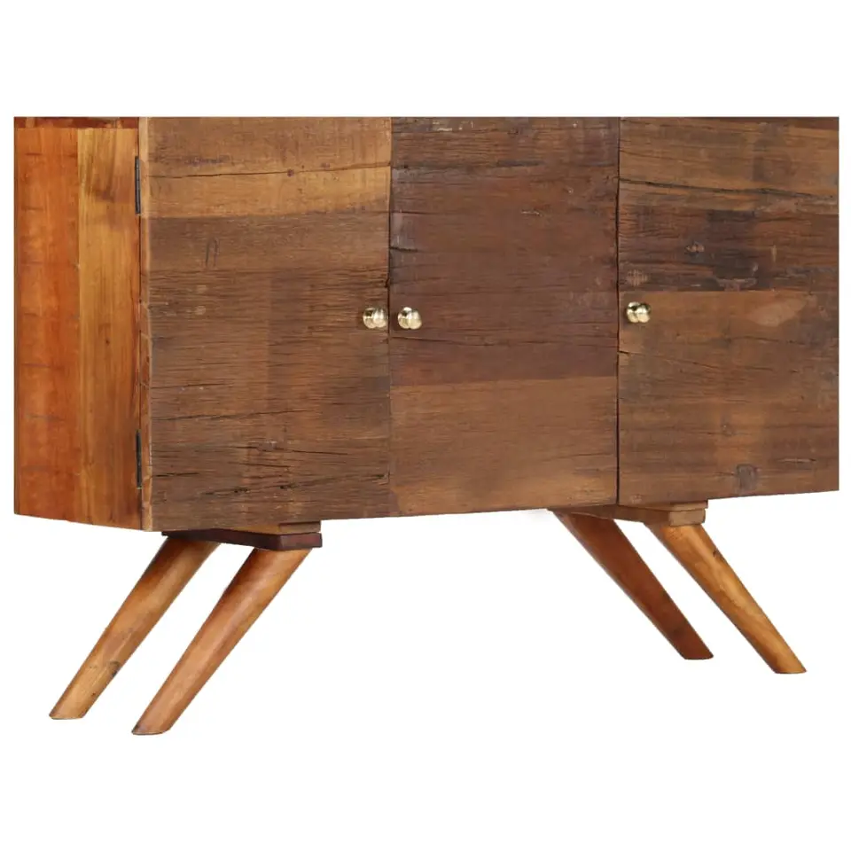 vidaXL - Dressoir - Bruin - Hout