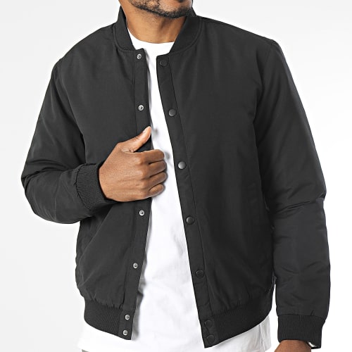 Veste Bomber Warrior College Noir