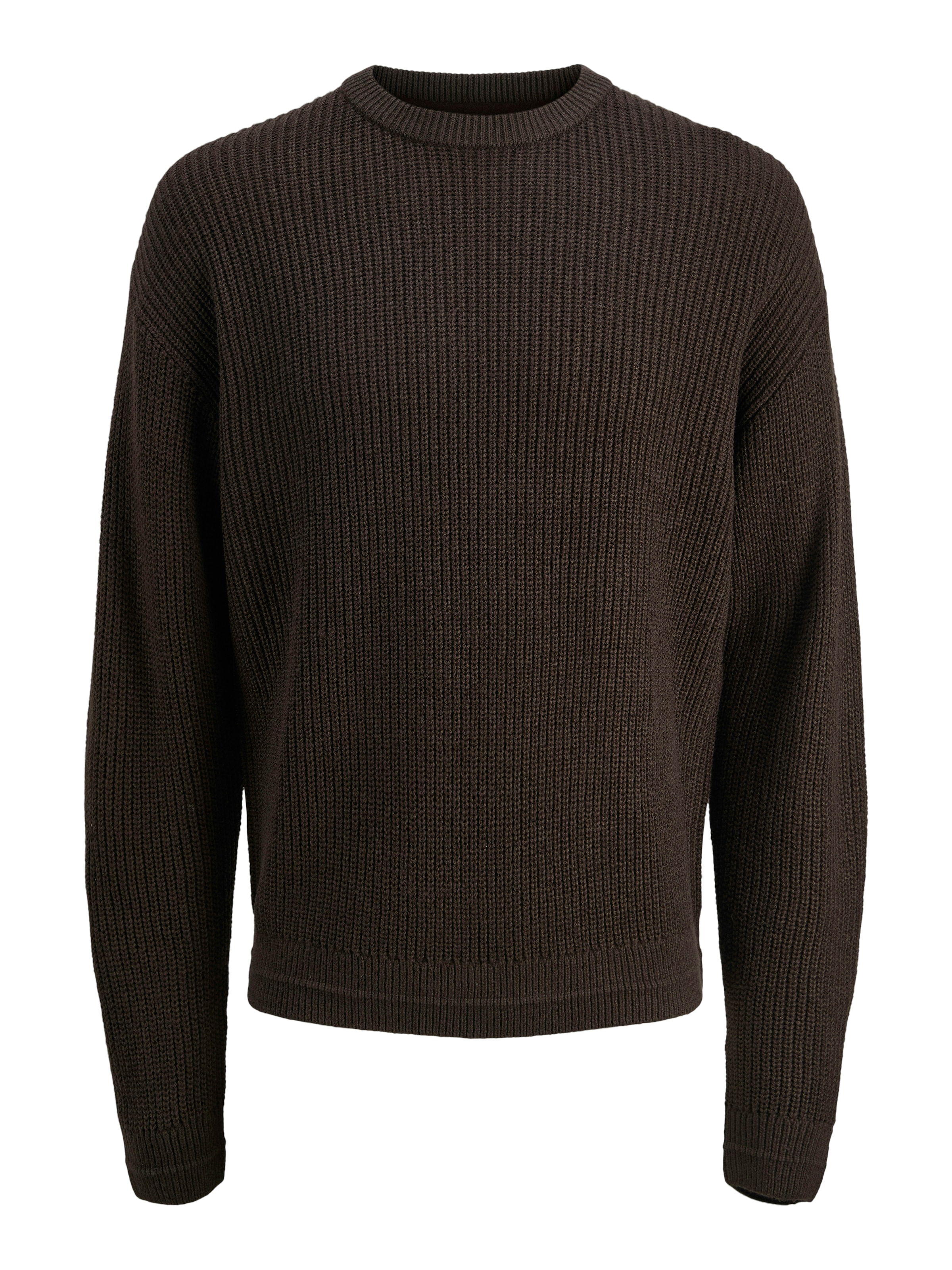 Jack & Jones Rundhalspullover »JJKAITO KNIT CREW NECK BF«