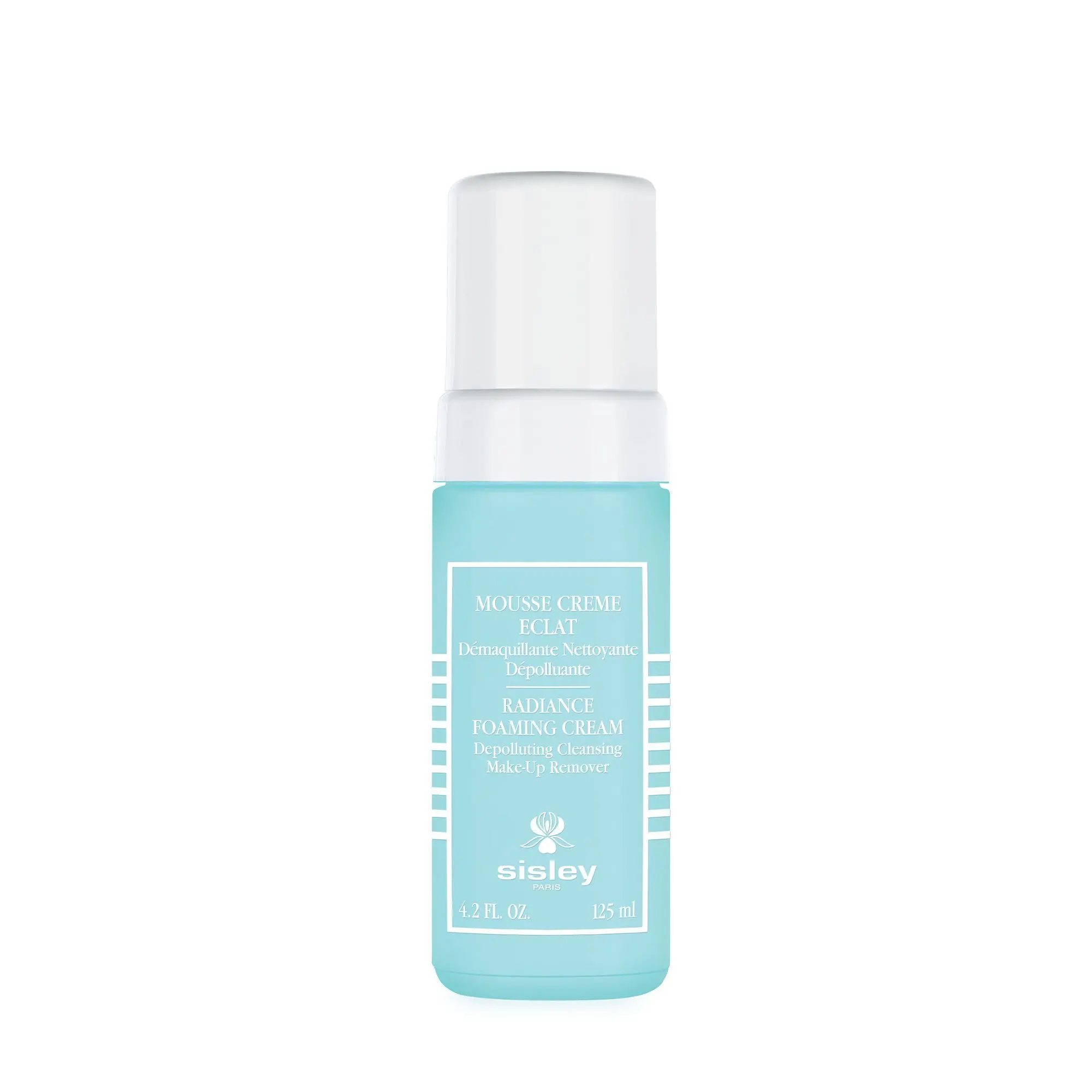 Sisley - Mousse Crème Eclat Démaquillante - Nettoyante - Dépolluante- Visage