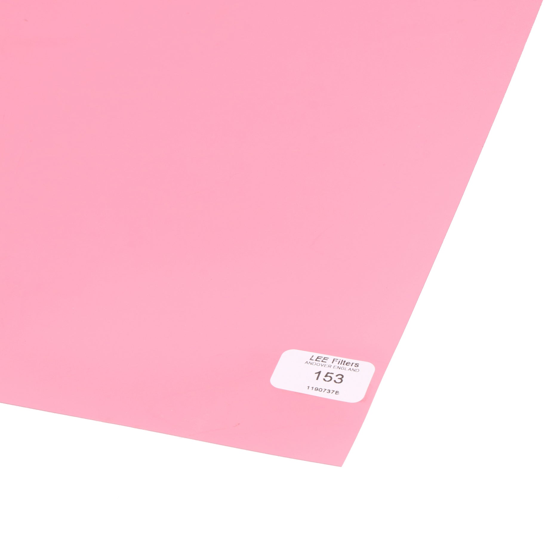 LEE filter 120 x 50cm 153 pale salmon