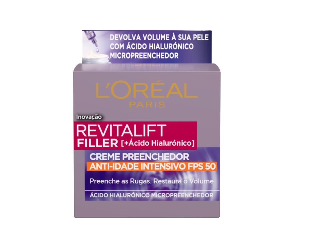 CREME REVITALIFT ROSTO DIA FILLER FPS50 50ML