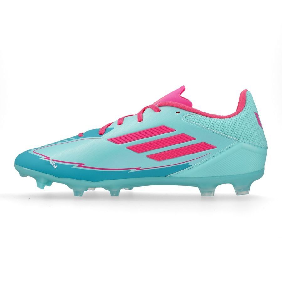 adidas F50 Messi League FG/AG La Vida Tropical - Flash Aqua/Lucid Pink/Lucid Cyan