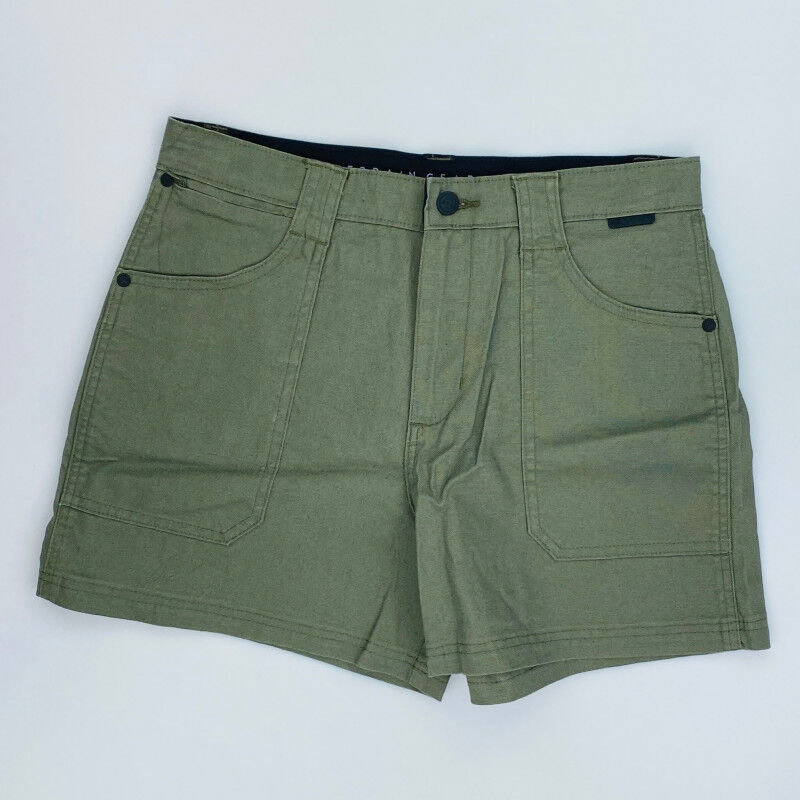 Hike Short - Seconde main Short femme - Vert olive - US 28
