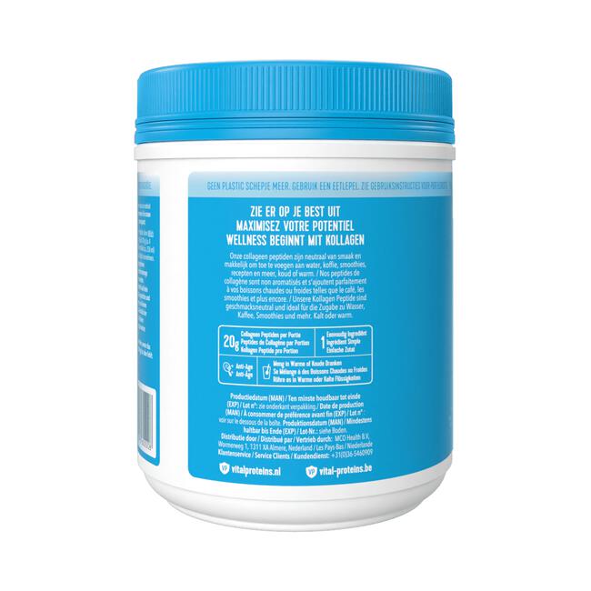 Vital Proteins Collageen Peptiden Pot 567 GR