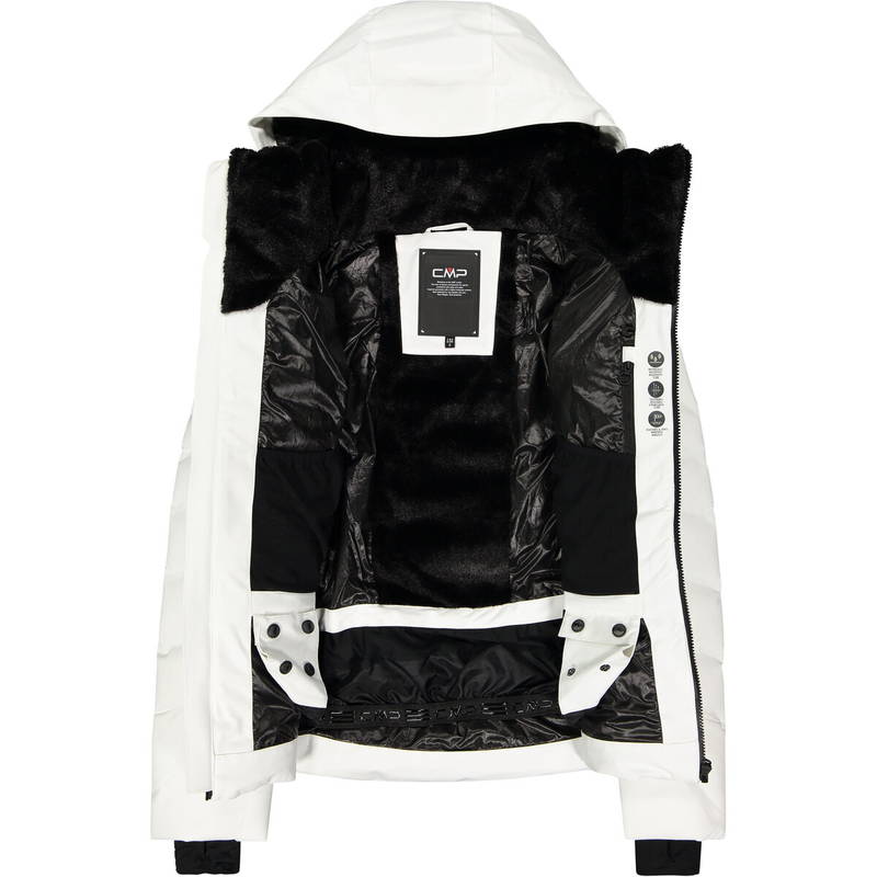 CMP Fix Hood Skijakke Dame