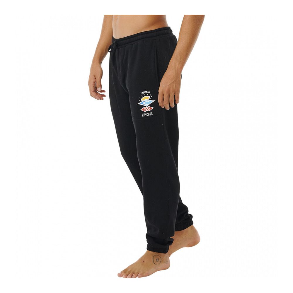 Rip Curl ICONS OF SURF - Jogging Homme black