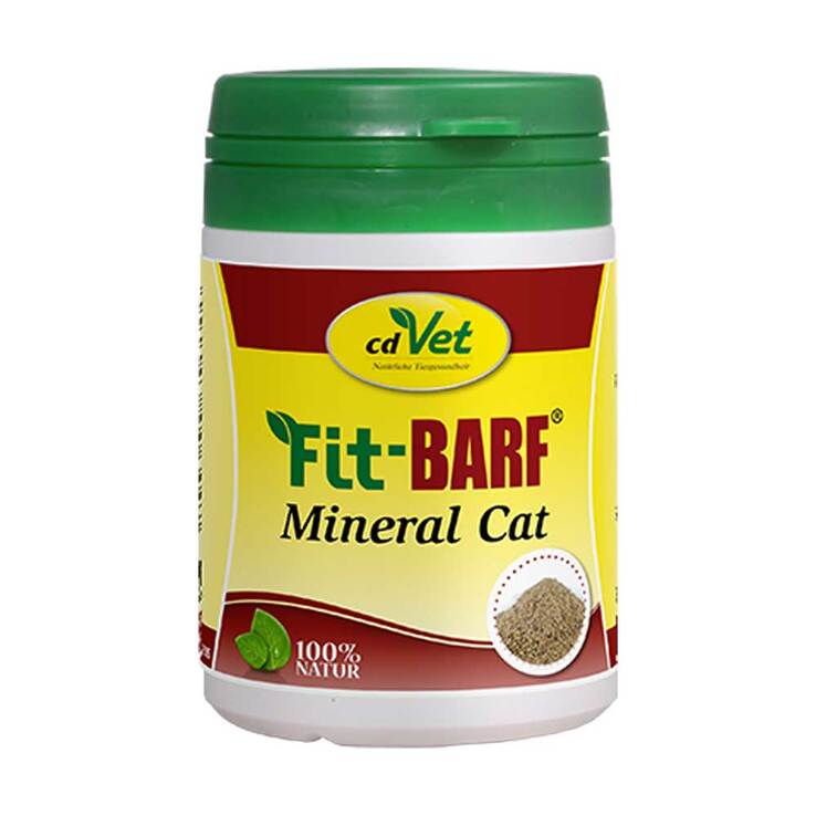 Fit-Barf Mineral Cat Pulver für Katzen, 60 g
