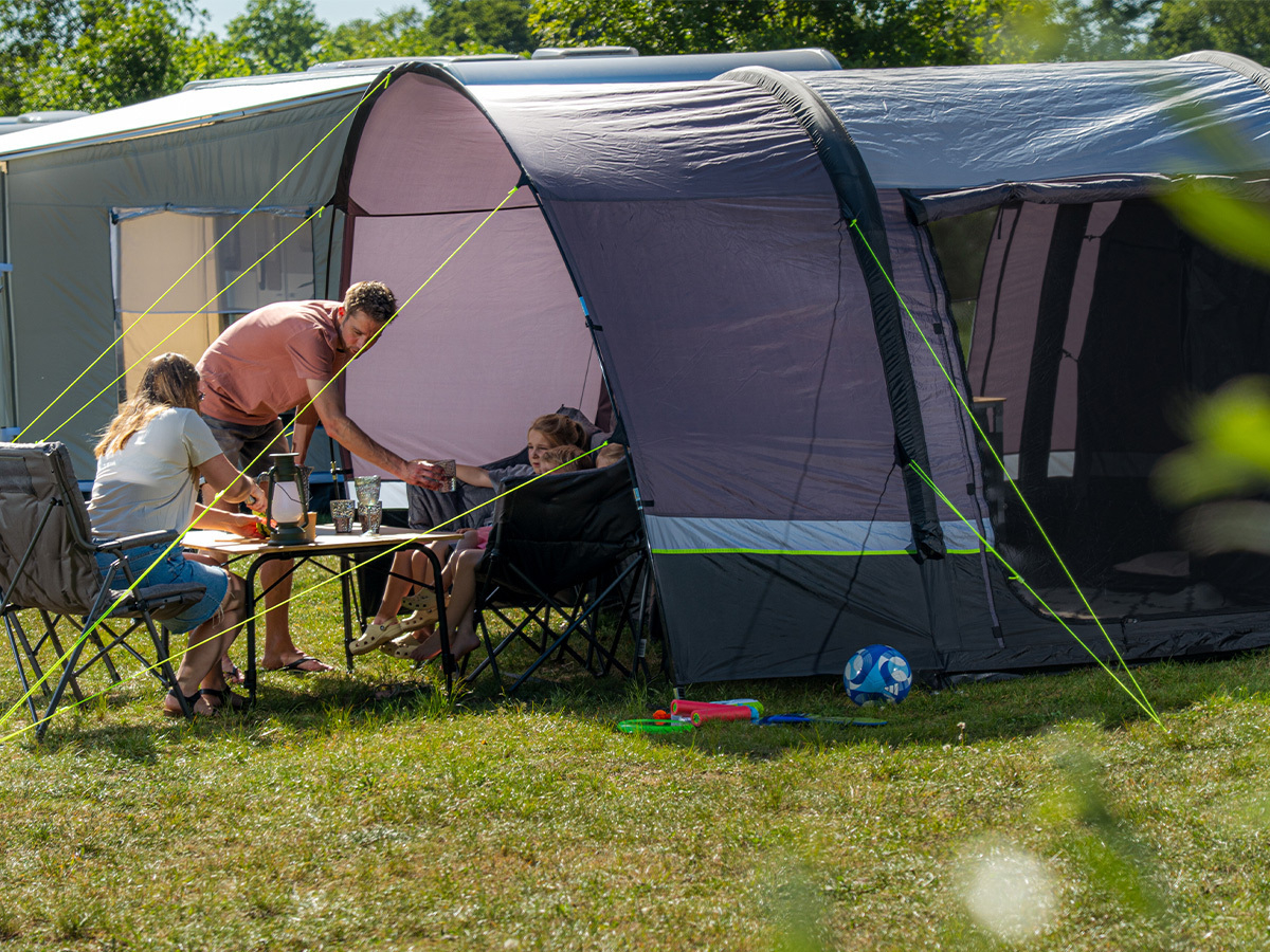 Obelink Columbia 5 Easy Air tunneltent