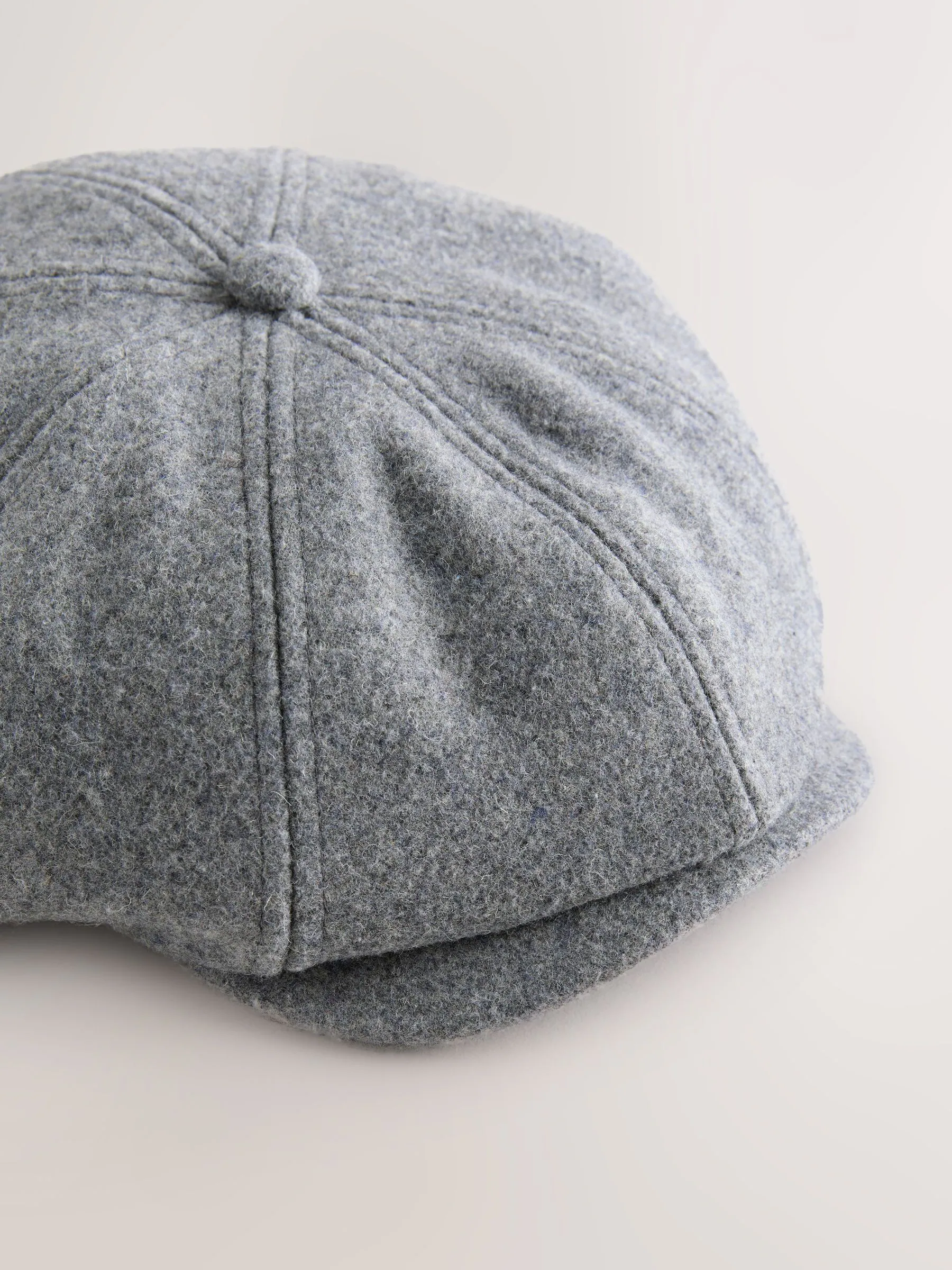 Grijs - Baker Boy Hat And Scarf Set