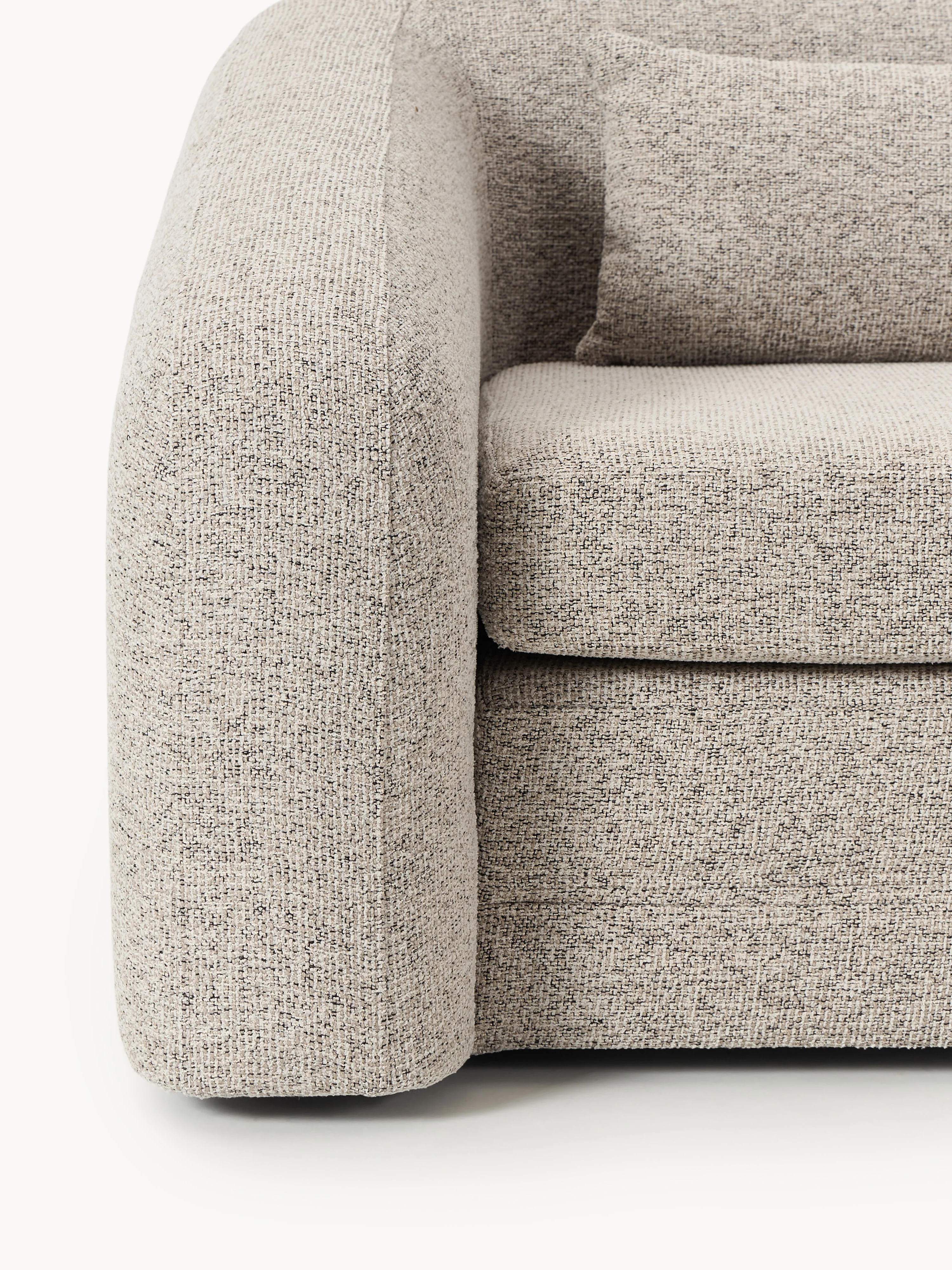 Bouclé slaapbank Eliot (2-zits)