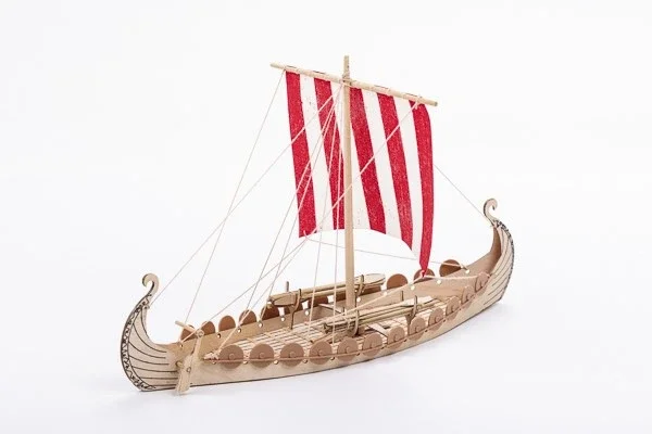Billing Boats - 1:50 Mini Oseberg - Wooden hull