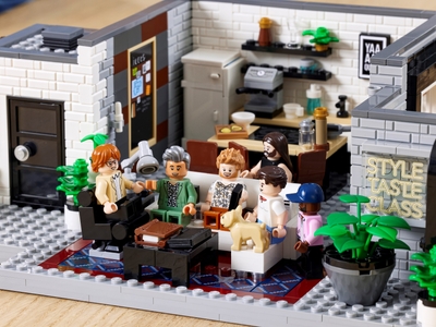 LEGO Queer Eye – De Fab 5 loft (10291)