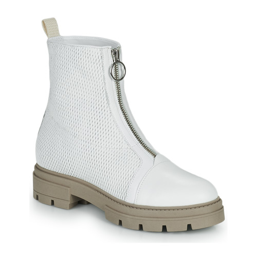 Mjus - BEATRIX ZIP - Blanc
