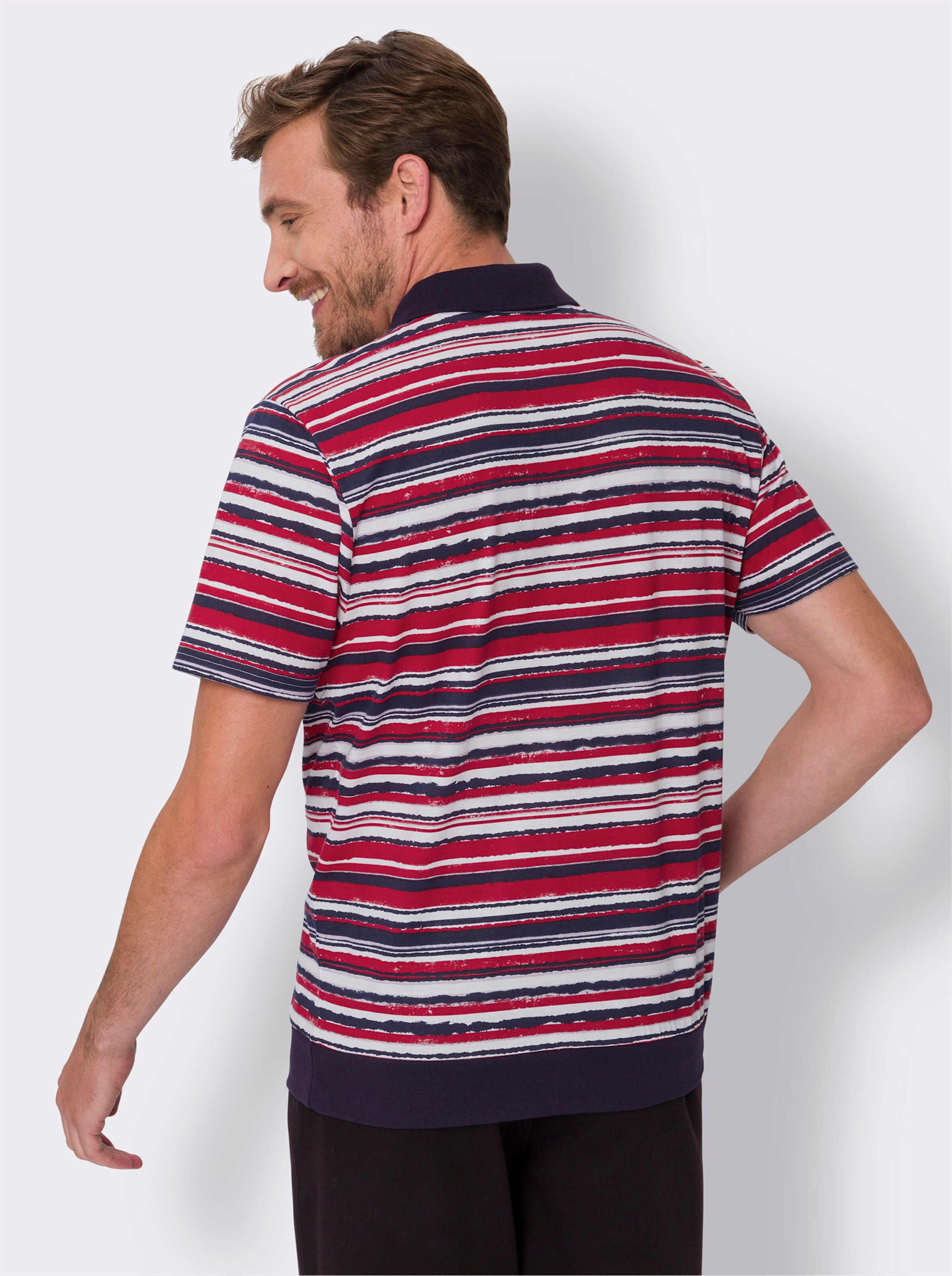 Kurzarm-Poloshirt