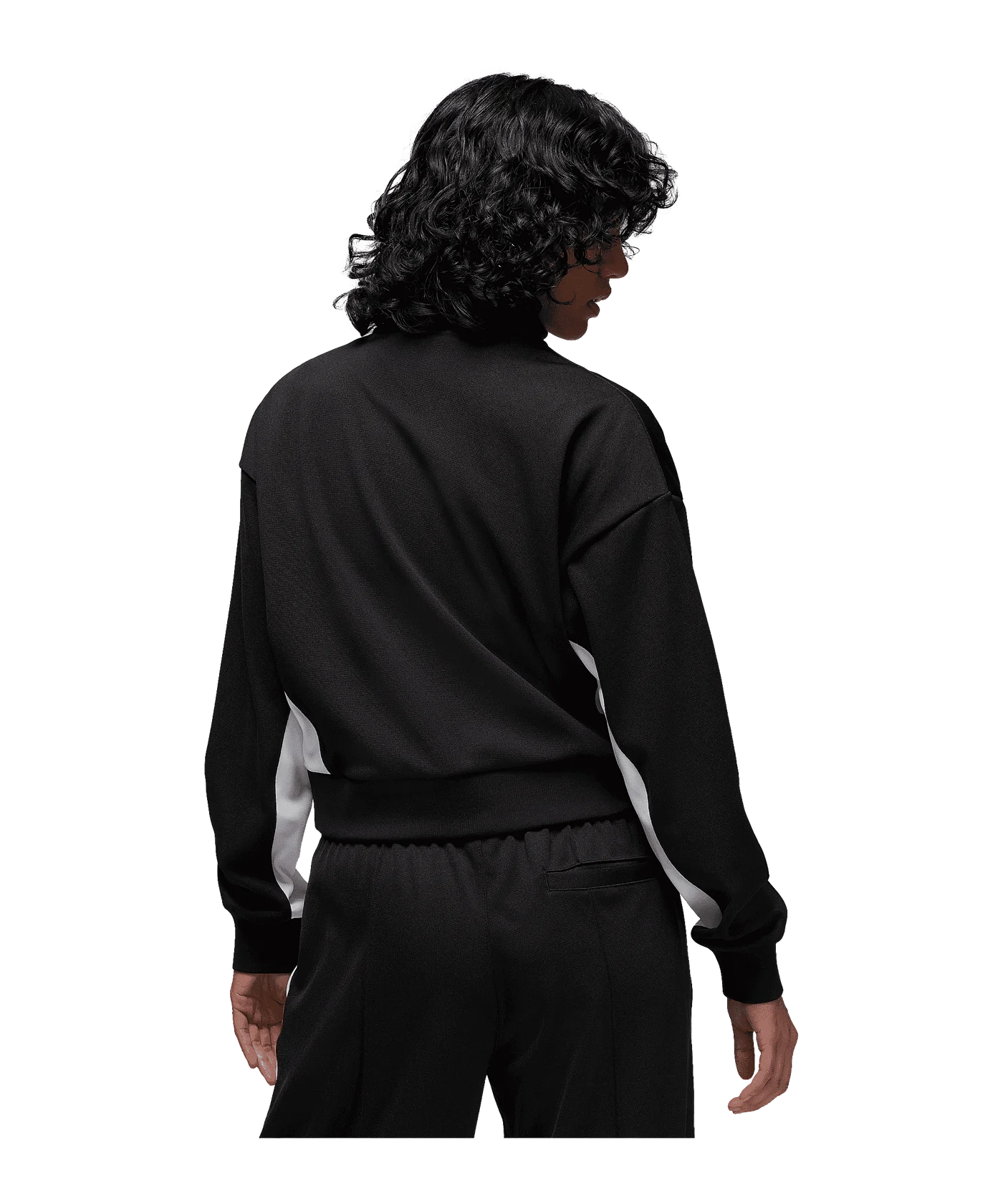 Jordan Knit Jacket Jacke Damen Schwarz F010