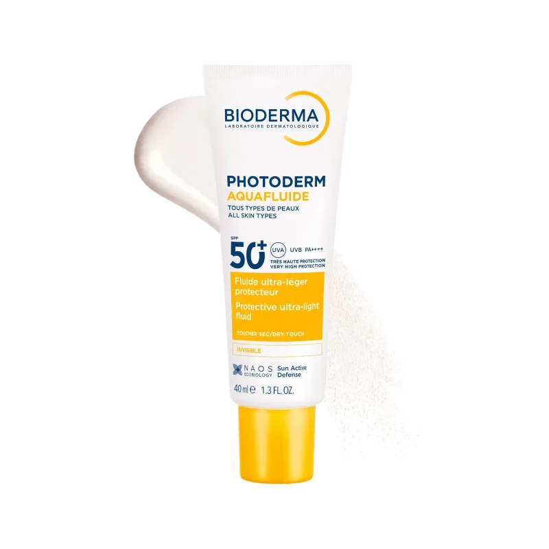 Photoderm Aquafluide non teinté SPF50+ - 40ml