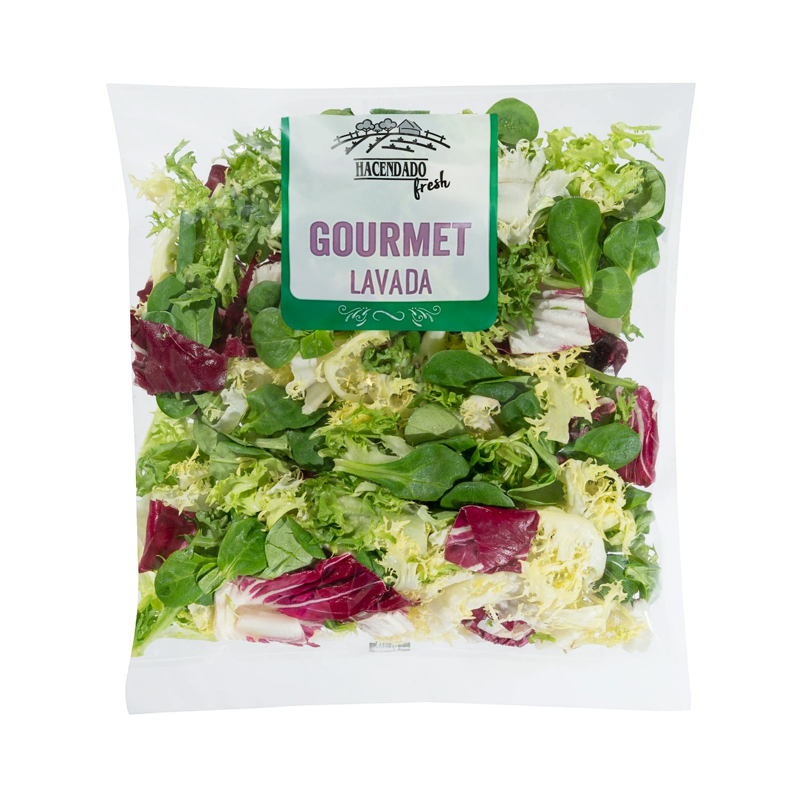 Salade mixte gourmande avec lavage