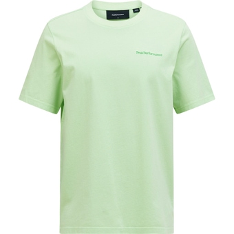 Peak Performance Original Small Logo T-Shirt Vivid Green Herren