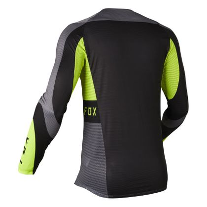 Maillot cross Fox FLEXAIR MIRER - BLACK YELLOW 2023 - Noir / Jaune